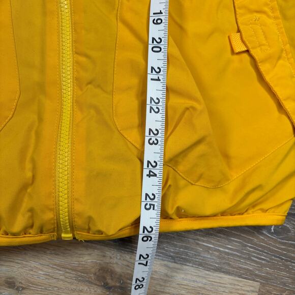 Canyon River Blues Mens Vest Outdoor Hiking Yellow Multi pockets Size Small - Picture 6 of 8